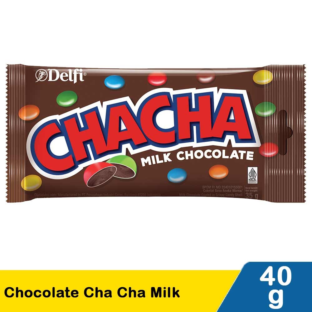 DELFI CHOCOLATE CHA CHA MILK 35g