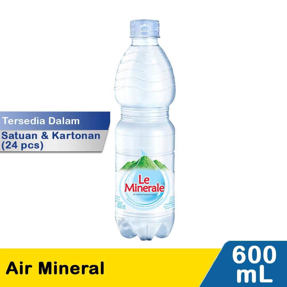 LE MINERALE AIR MINERAL  600mL