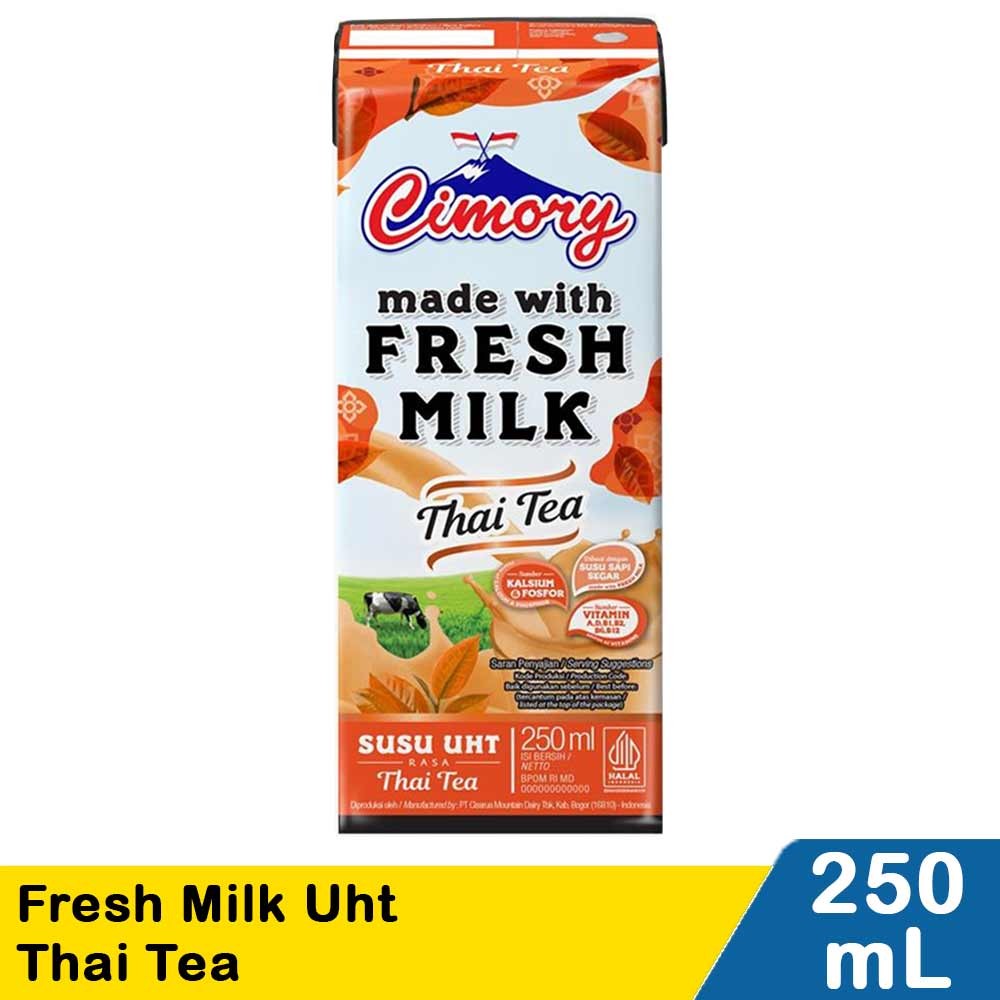 CIMORY FRESH MILK UHT THAI TEA 250mL