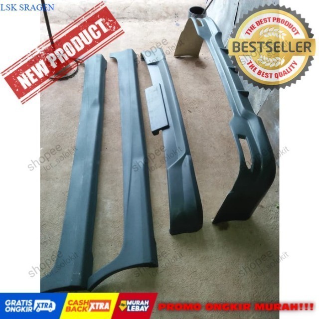 Bodykit Avanza Super Srett Avansa