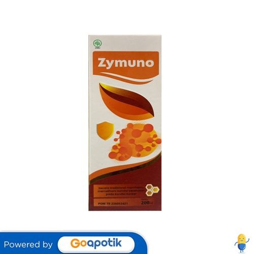 Zymuno Isi 200 Ml Botol Plastik