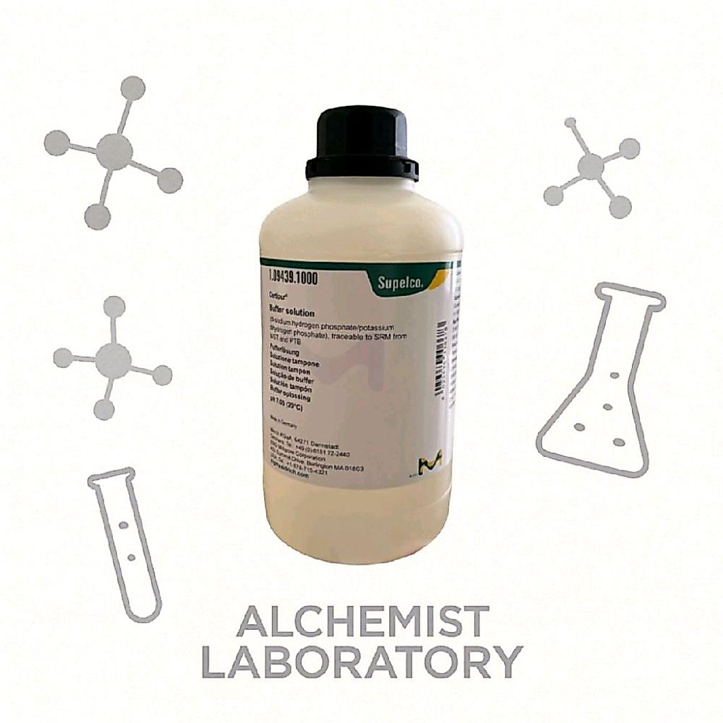 BUFFER SOLUTION PH7 1L MERCK 1.09439.1000