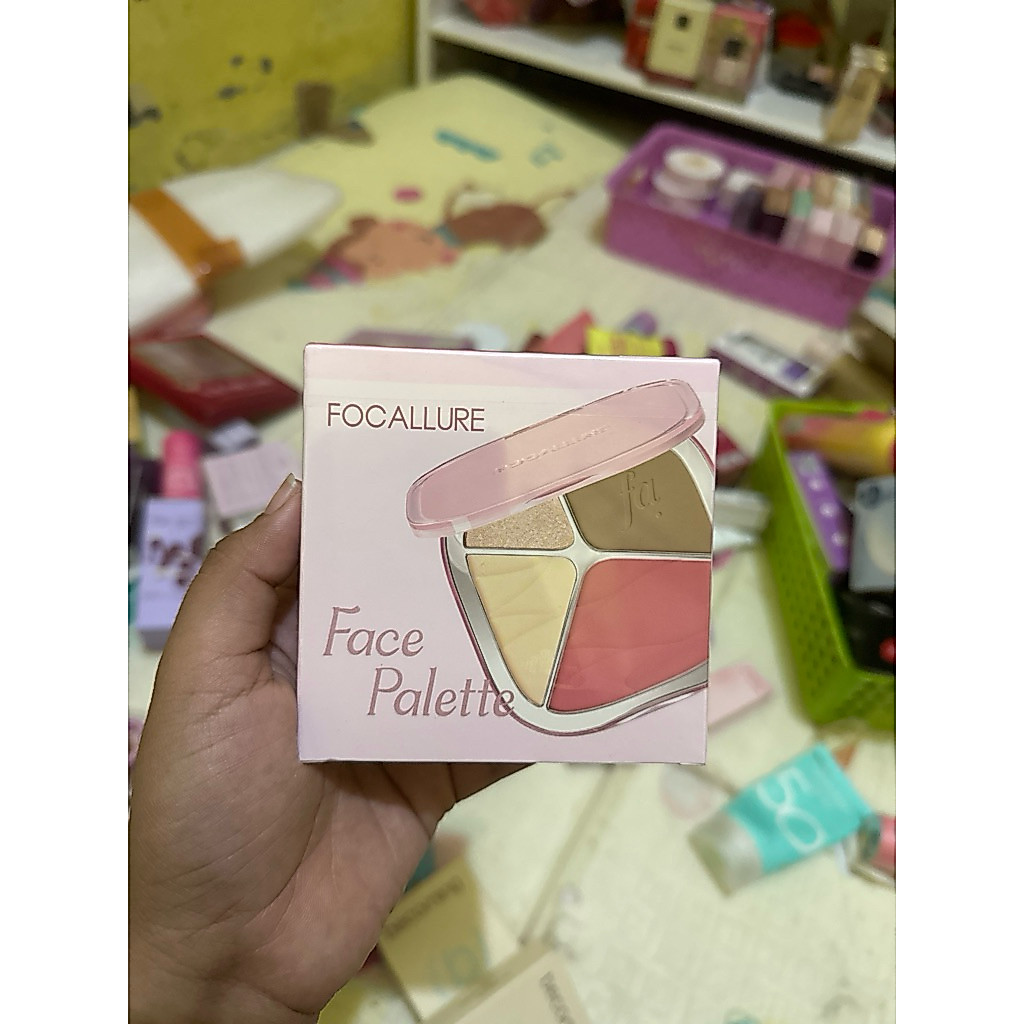 Focallure face pallete multi colour