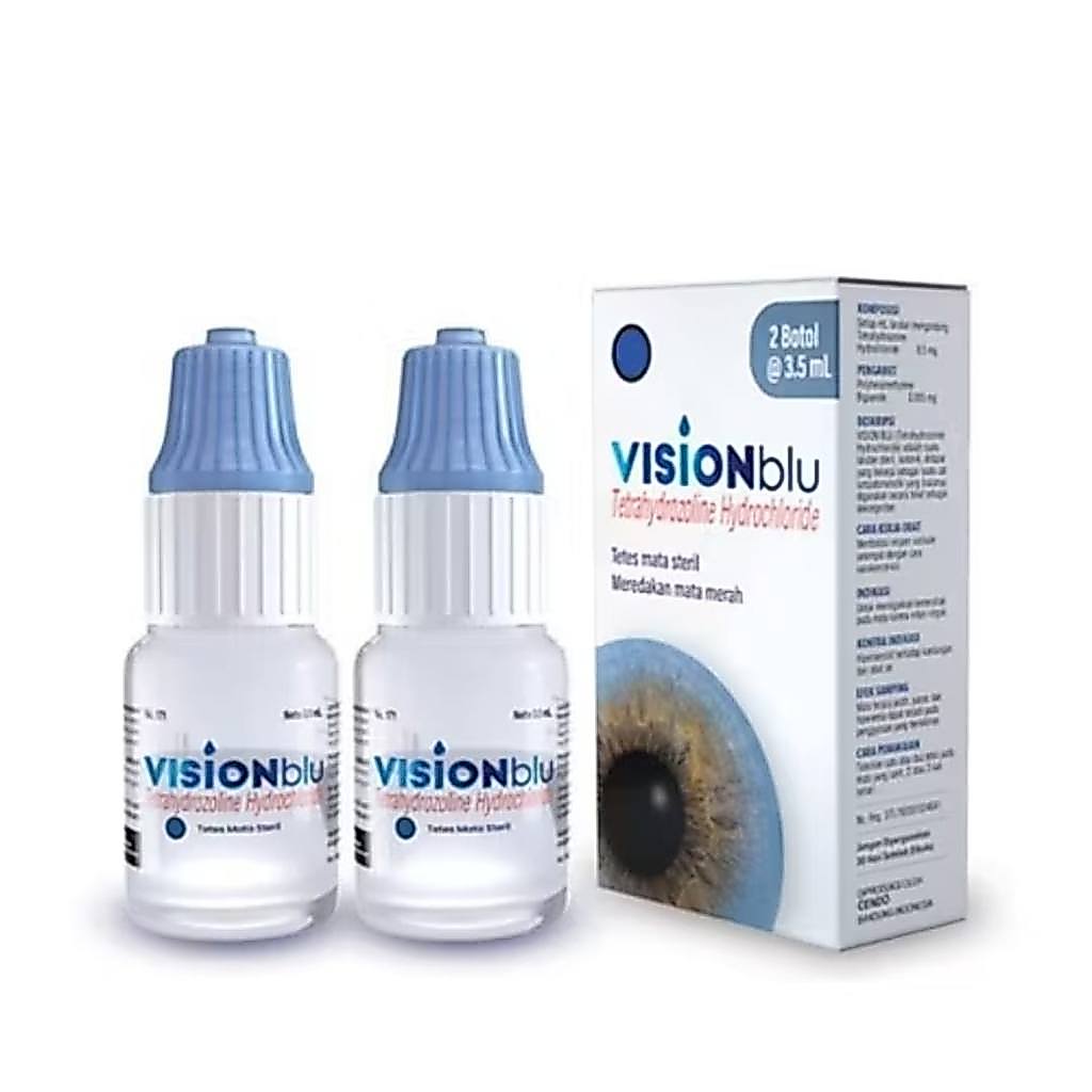 Vision Blu Tetes Mata 3.5ml Box 2 Botol
