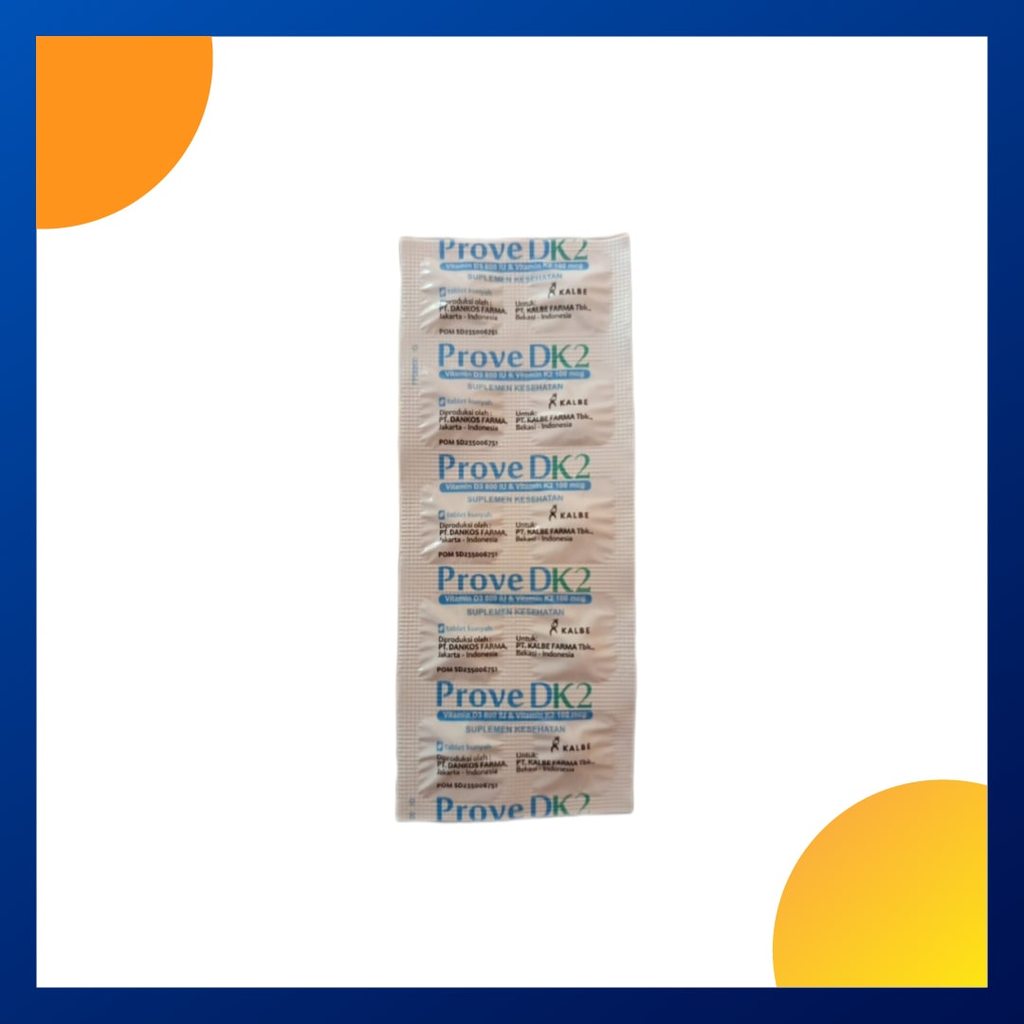 Prove Dk2 Strip 10 Tablet