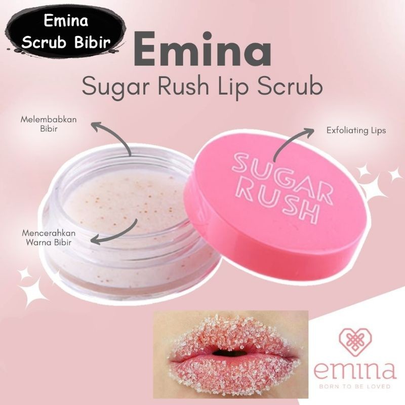 Emina Sugar Rush Lip Scrub