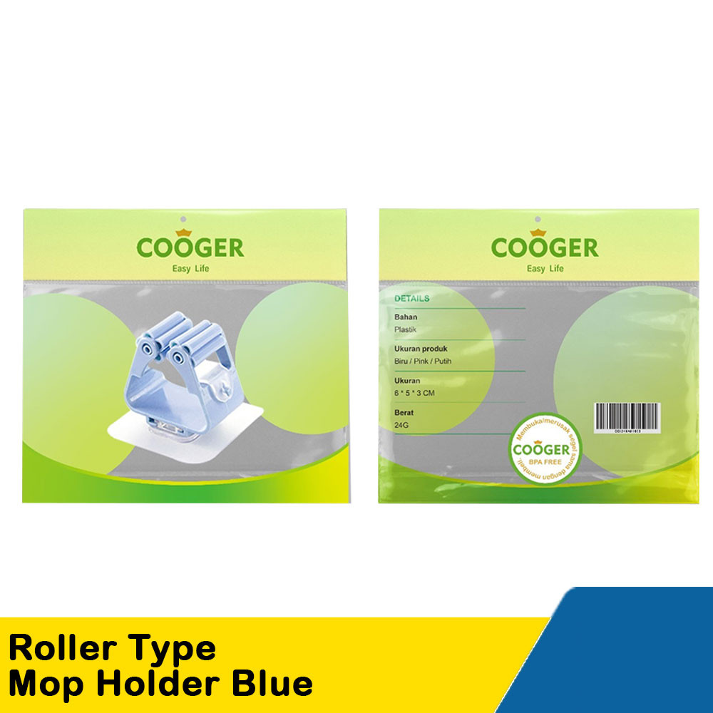 COOGER ROLLER TYPE POWERFUL PUNCH FRE MOP HOLDER BLUE