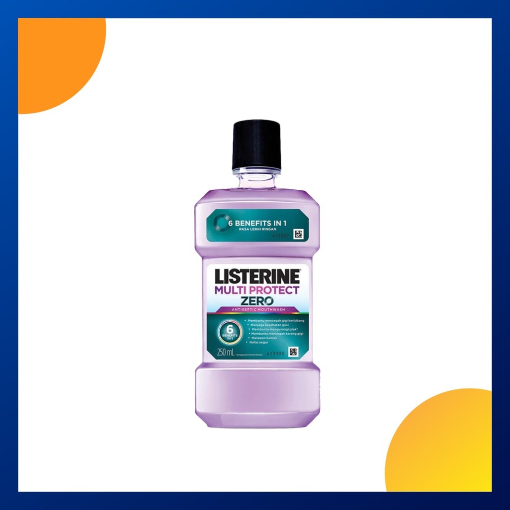 Listerine Multi Protect Zero 250ml