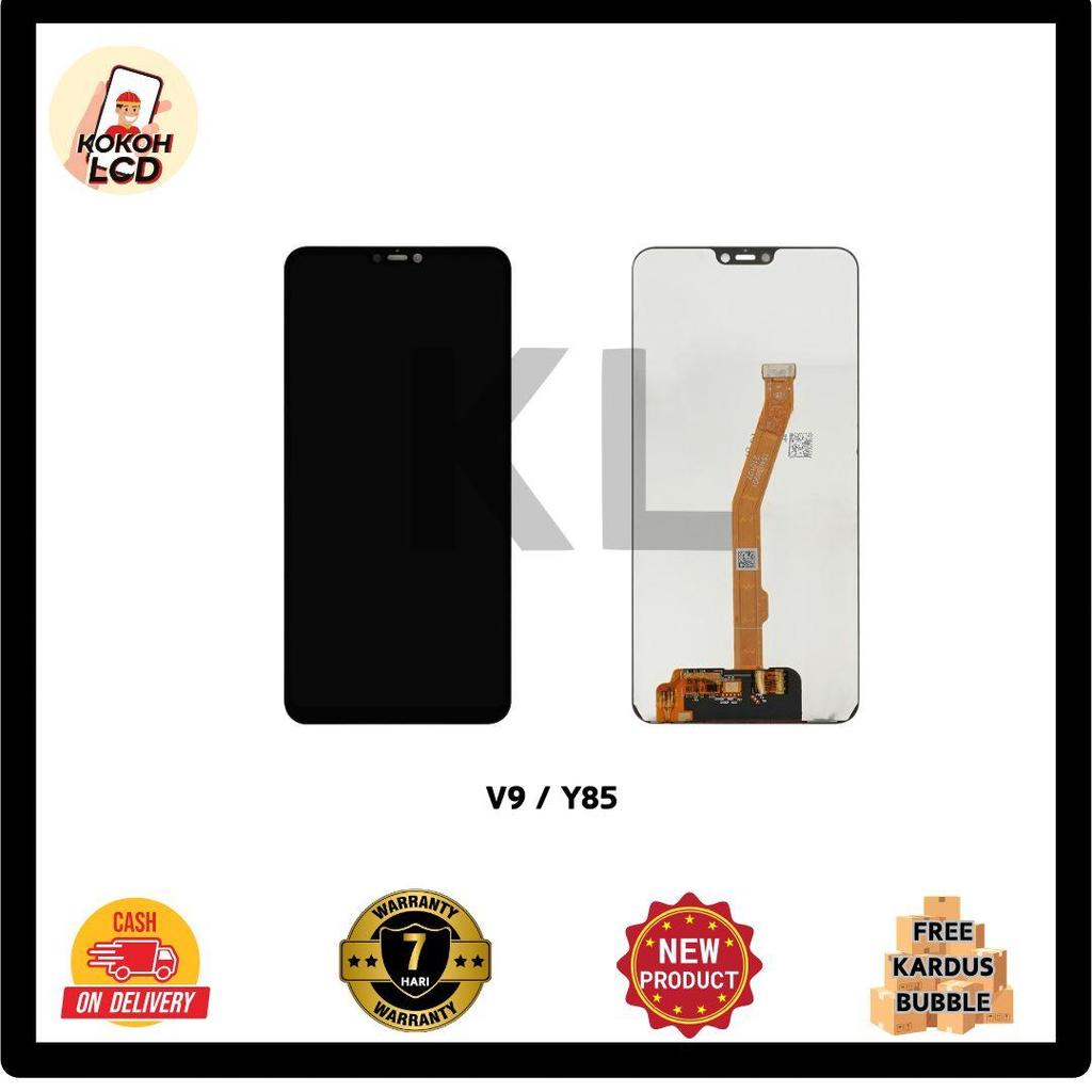 LCD  FULL SET TOUCHSCREEN V1V0 V9 / V9 PRO / Y85 ANDROID