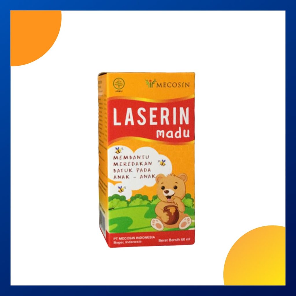 Laserin Madu Anak 60 Ml Syrup