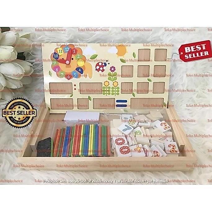 Berhitung Edukasi Multi Functional Digital Computing Learning Box