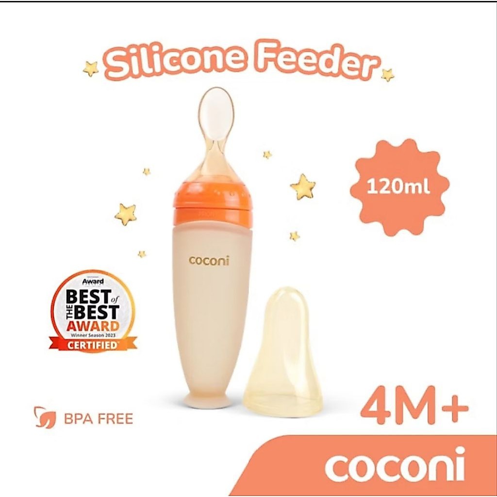 Coconi Silicone Feeder
