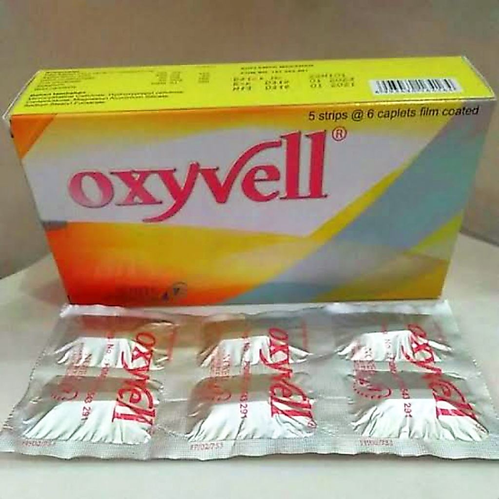 OXYVELL STRIP 6 KAPLET