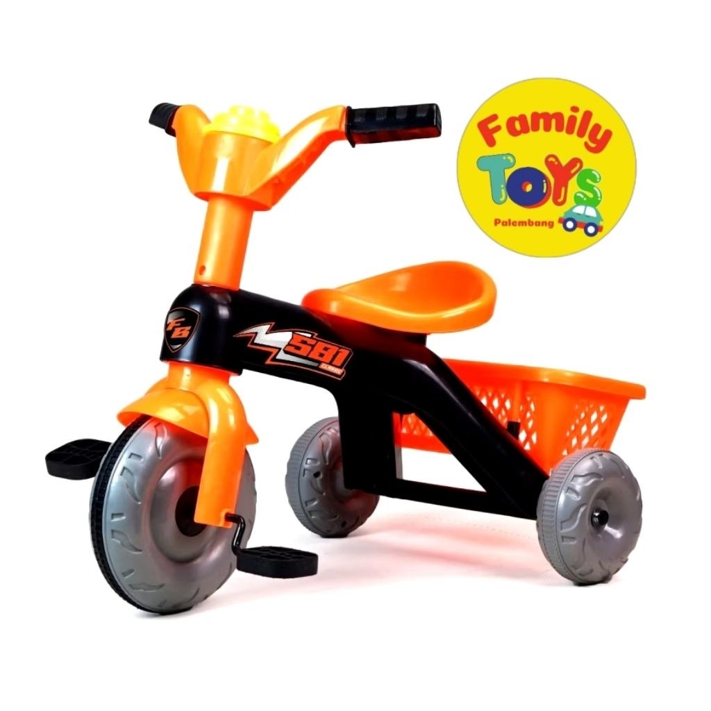 Sepeda Duduk Anak FB581
