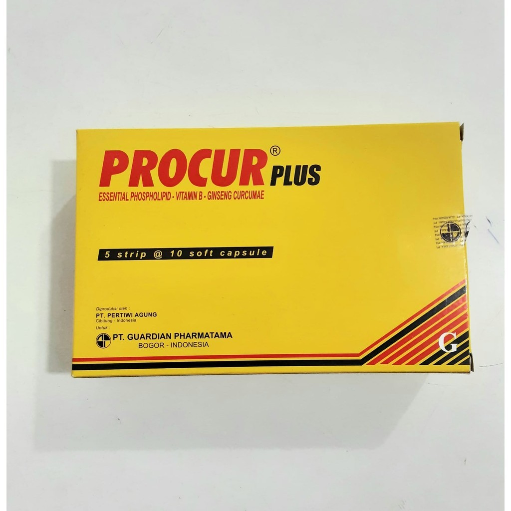 PROCUR PLUS BOX 50 KAPSUL