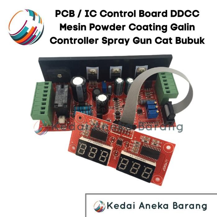 8091S PCB DDCC IC Control Board Controller Mesin Powder Coating Display
