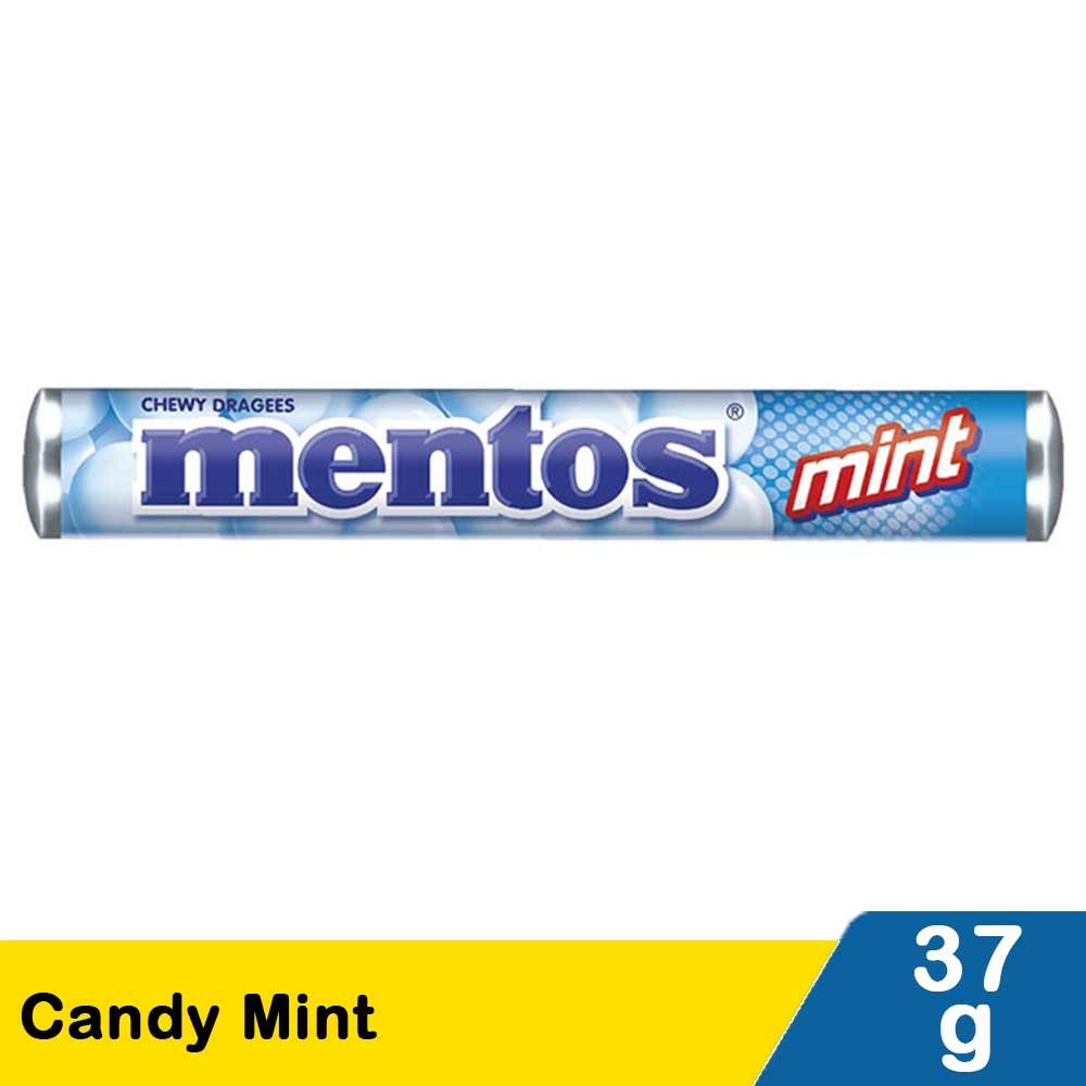 MENTOS CANDY MINT 37g