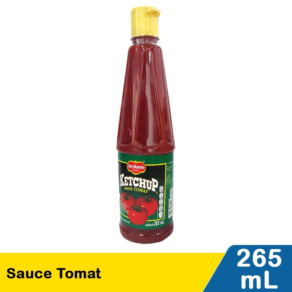 DELMONTE SAUCE TOMAT  270/265mL