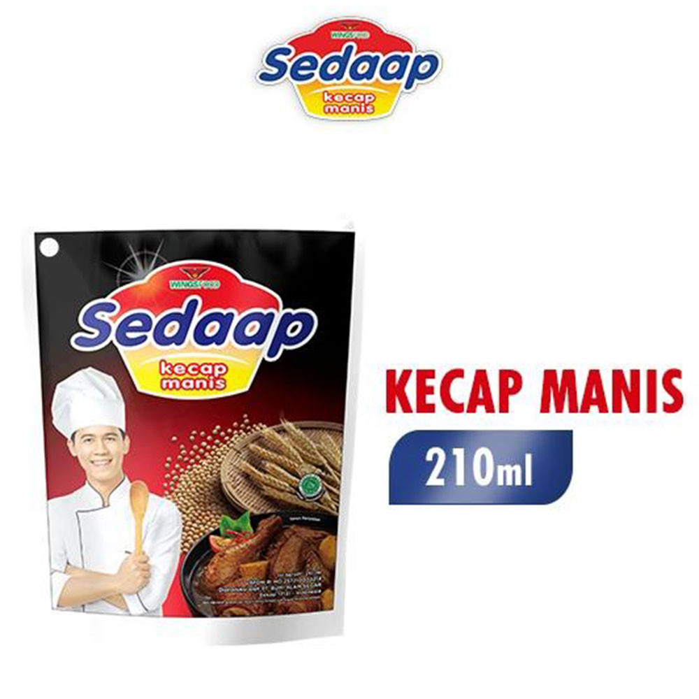 SEDAAP KECAP MANIS  250g