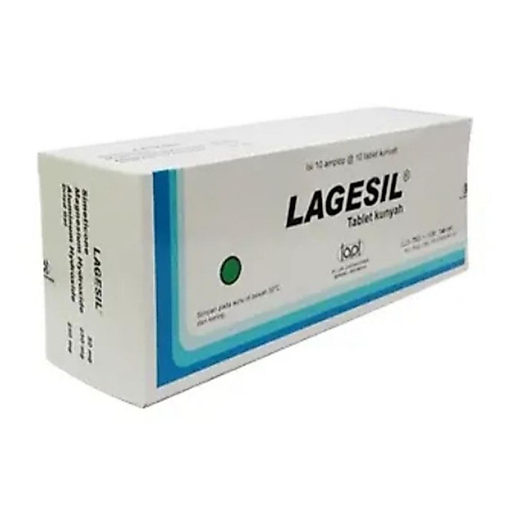 Lagesil Box Lapi isi 100 tablet