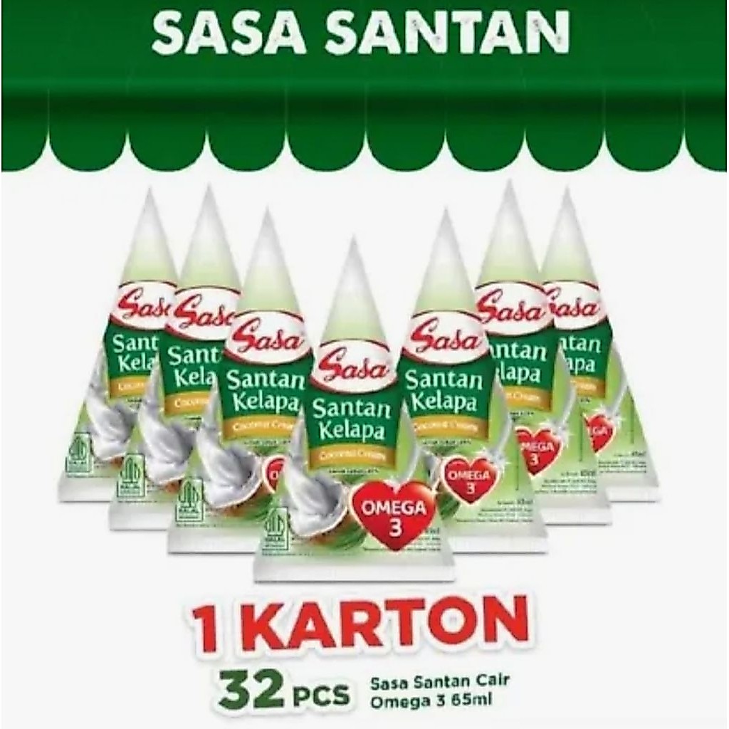 Santan Cair Sasa 5 pcs