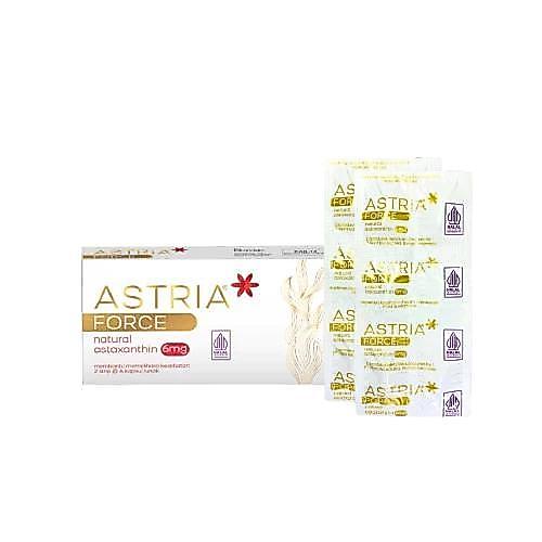 Astria Force 6mg 6 tablet - Suplemen Kesehatan