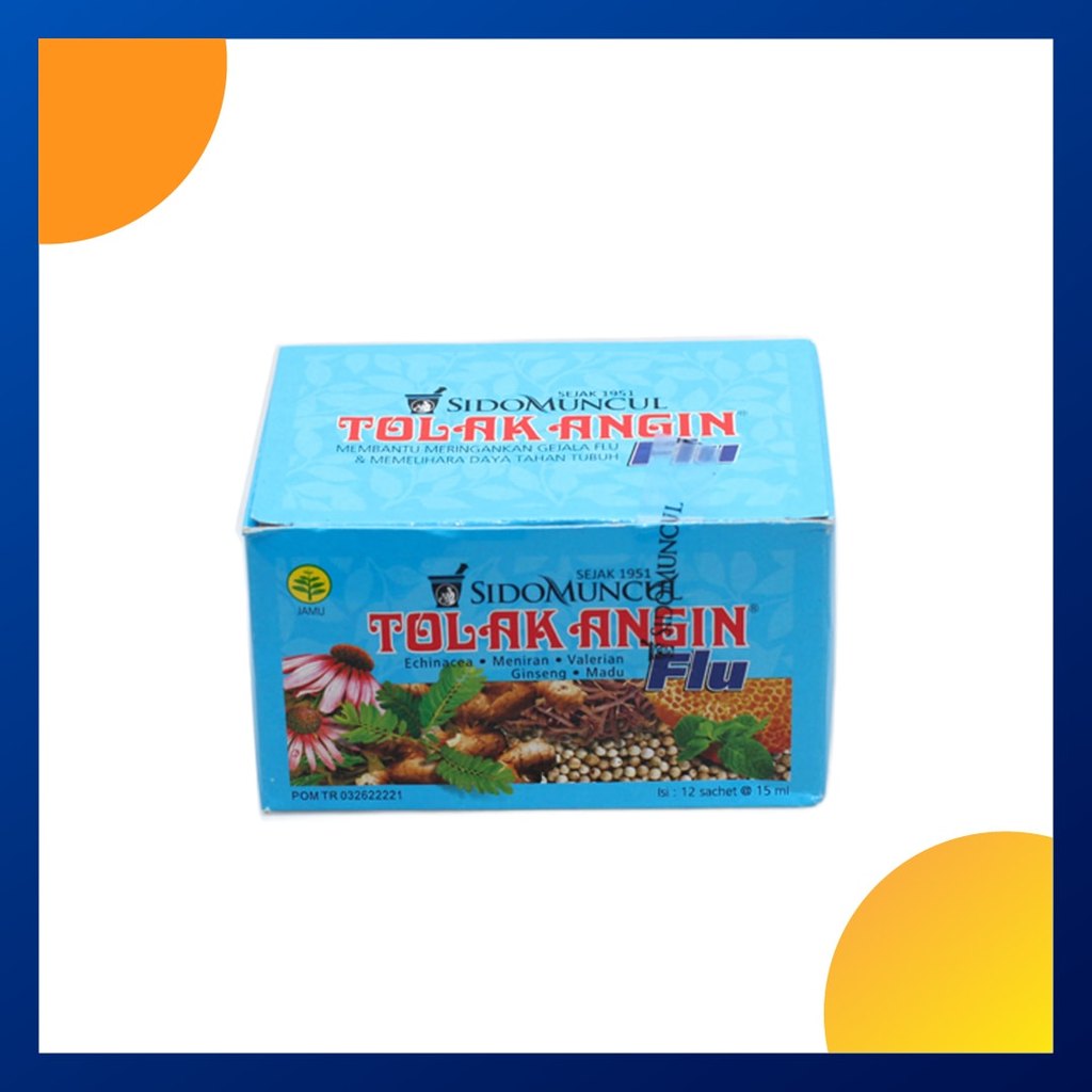 Tolak Angin Flu Box 12 Pcs