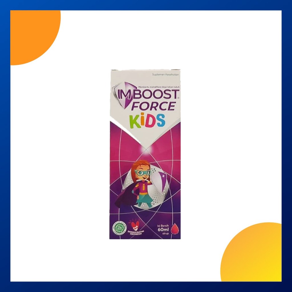 Imboost Force Kids Syrup 60 Ml