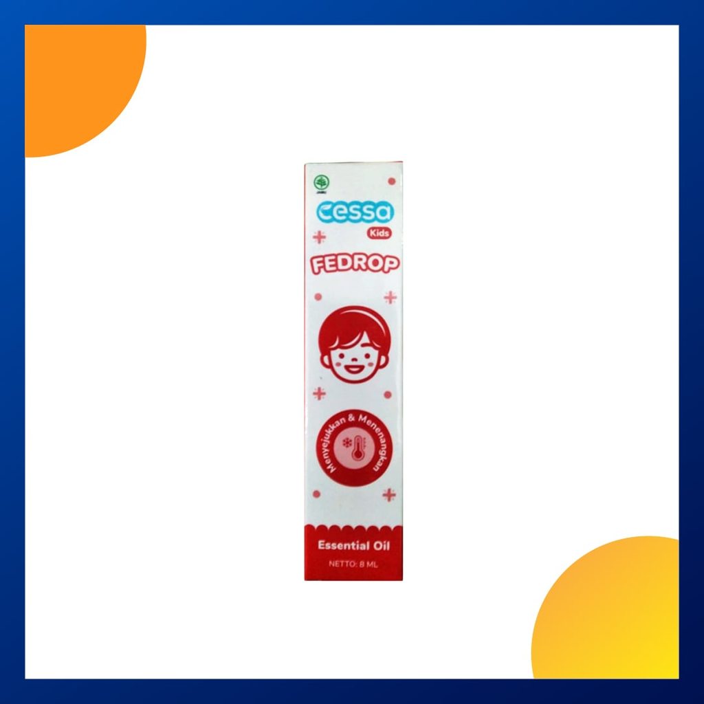 Cessa Kids Fedrop 8 Ml Botol