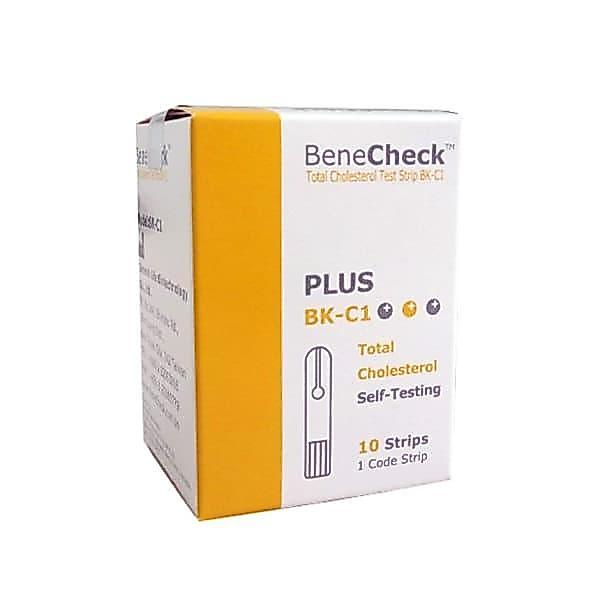BENECHECK CHOLESTEROL STRIP 10