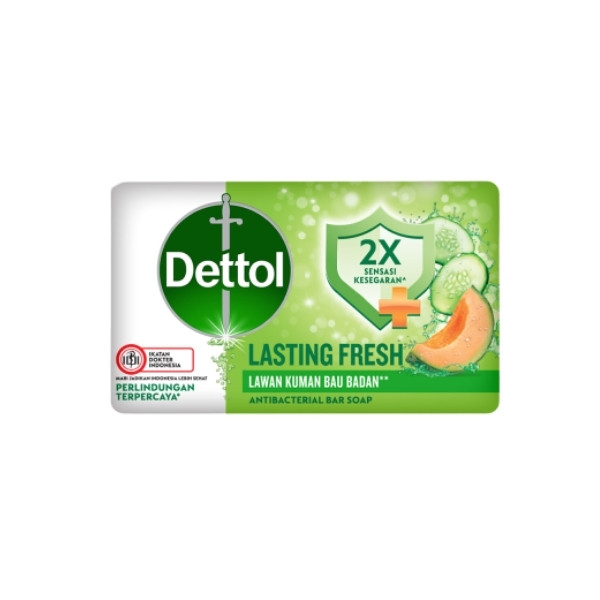 DETTOL BAR SOAP LASTING FRESH 100 GR