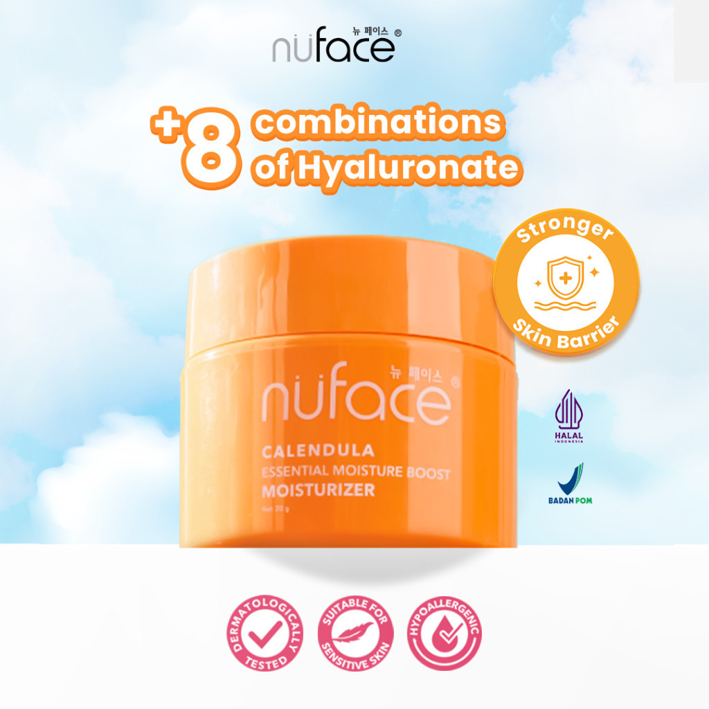 Nuface Calendula Essential Moisture Boost Moisturizer 20gr
