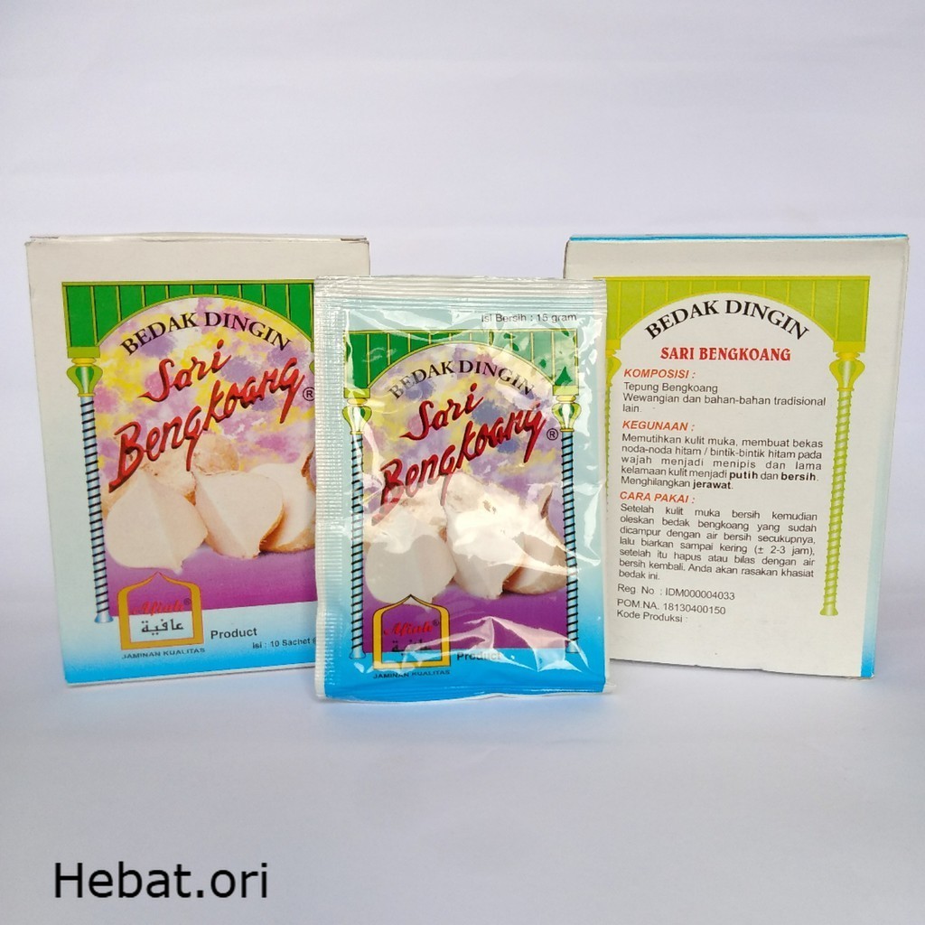 Bedak Dingin Sari Bengkoang per box