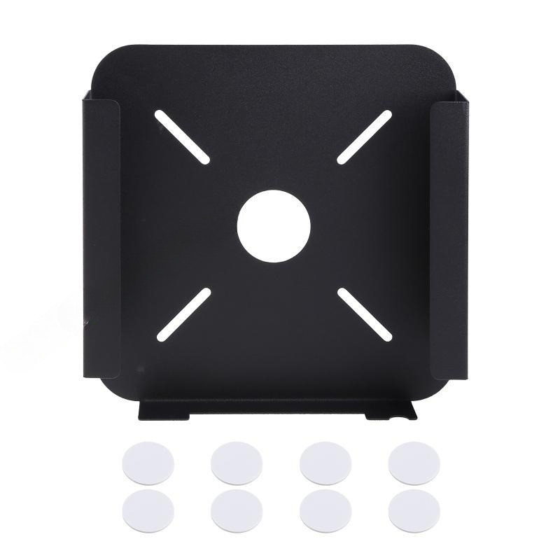 96BA Wall Mount Rack Stand Space Saving Bracket for TV Box Storage Holder