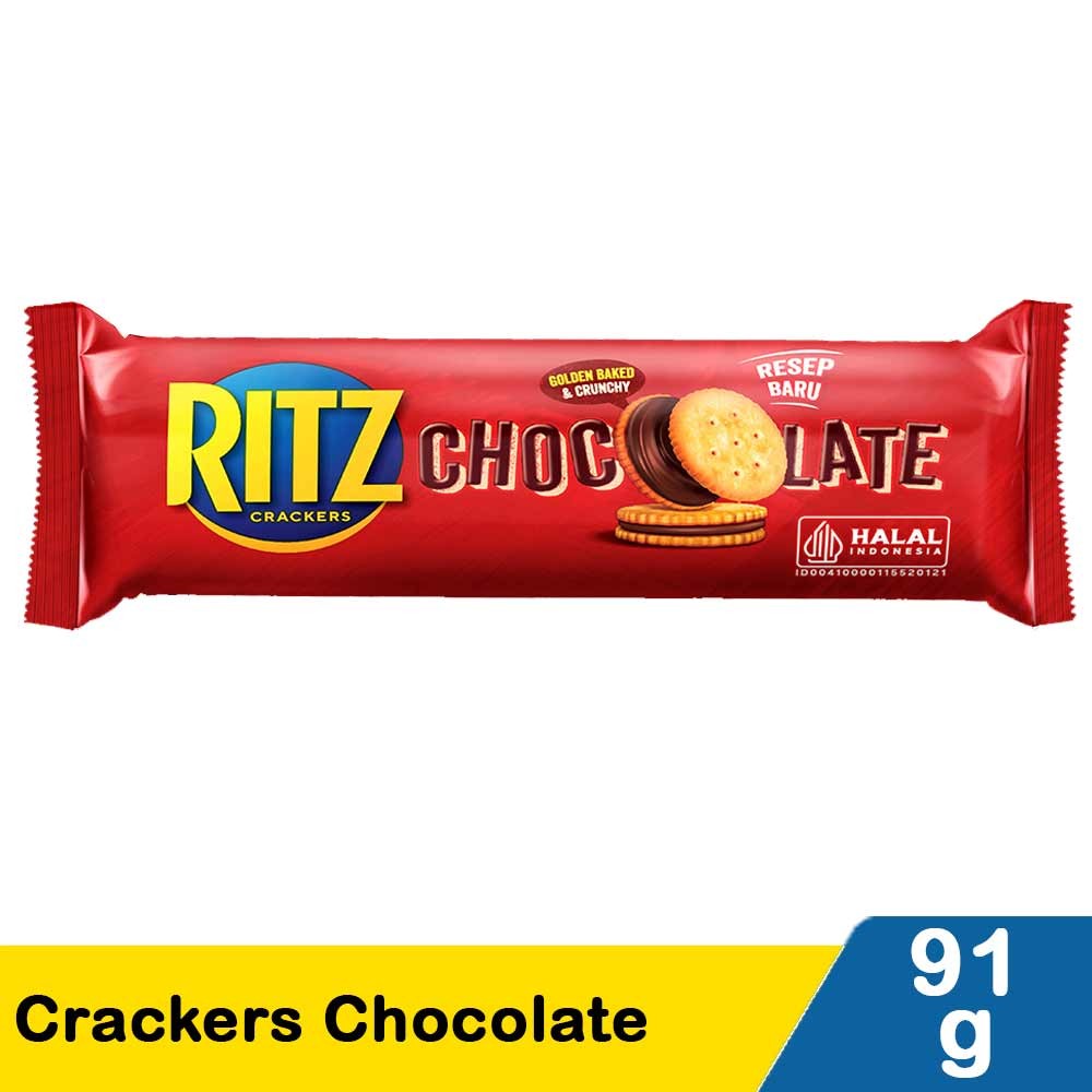 RITZ CRACKERS CHOCOLATE 91g