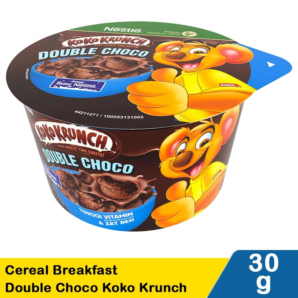 NESTLE CEREAL BREAKFAST DOUBLE CHOCO KOKO KRUNCH 30g