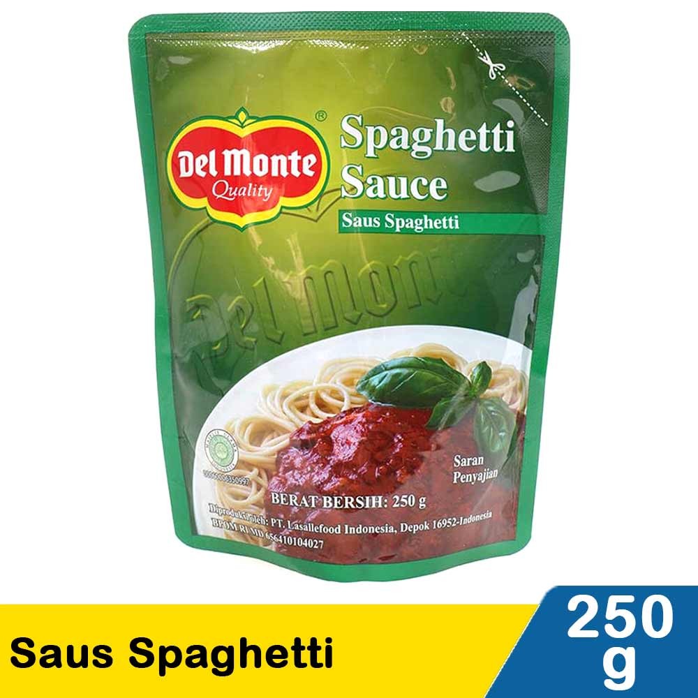 DELMONTE SPAGHETTI SAUCE  250g