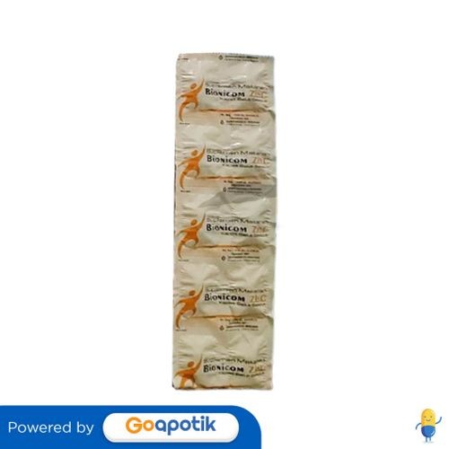 Bionicom Zinc Strip 10 Kaplet