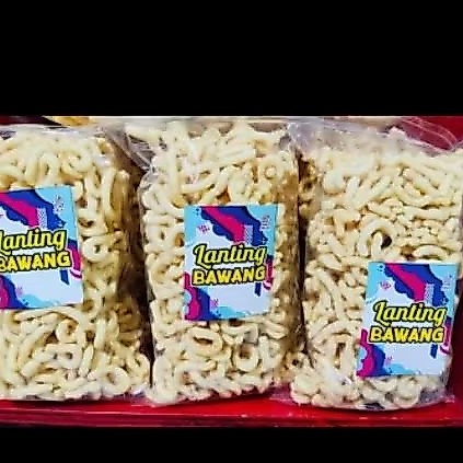 Lanting bawang gurih renyah