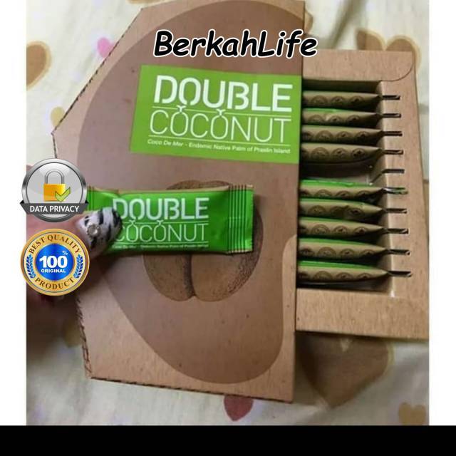 Asli Double Coconut Asli original candy