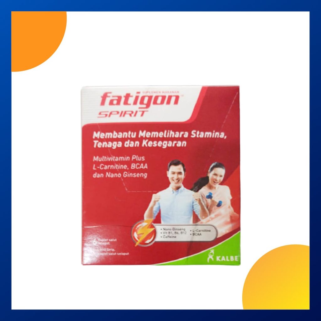 Fatigon Spirit Box 60 Kaplet