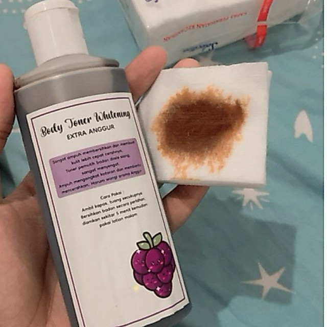 Toner badan anggur