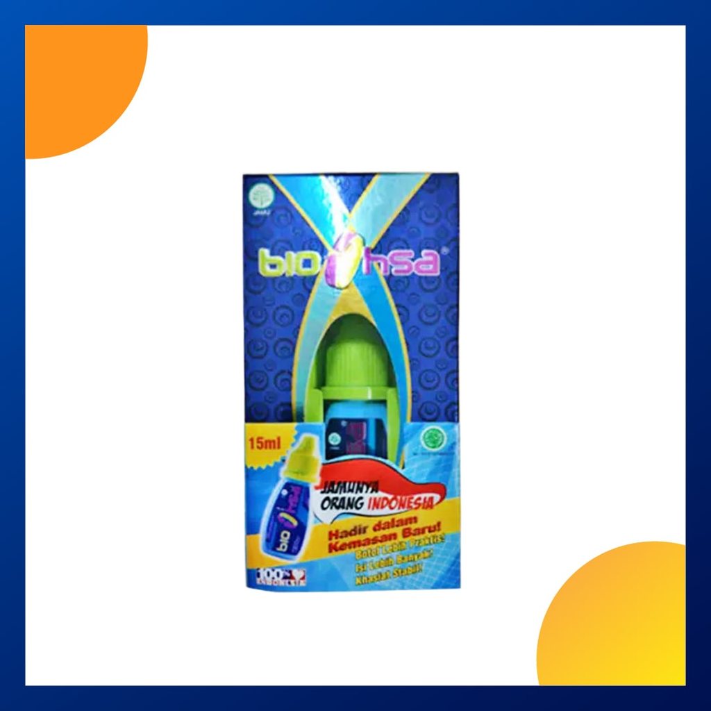 Bio Hsa Drops Isi 15 Ml Botol