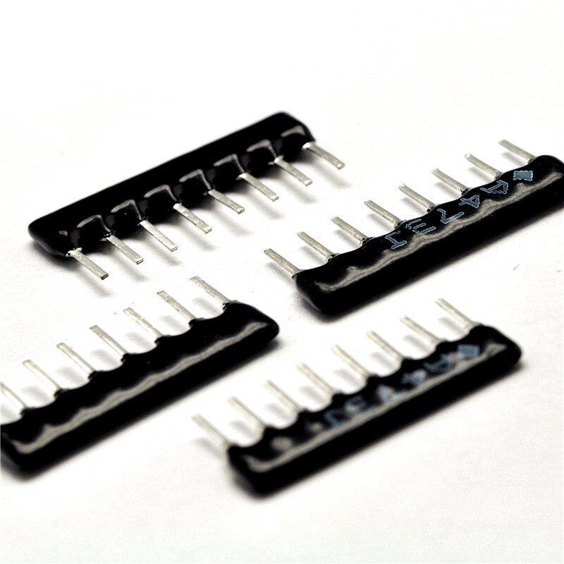 R ARRAY 220 Ohm - 8P Resistor 220 Ohm 8 Pin [IT]
