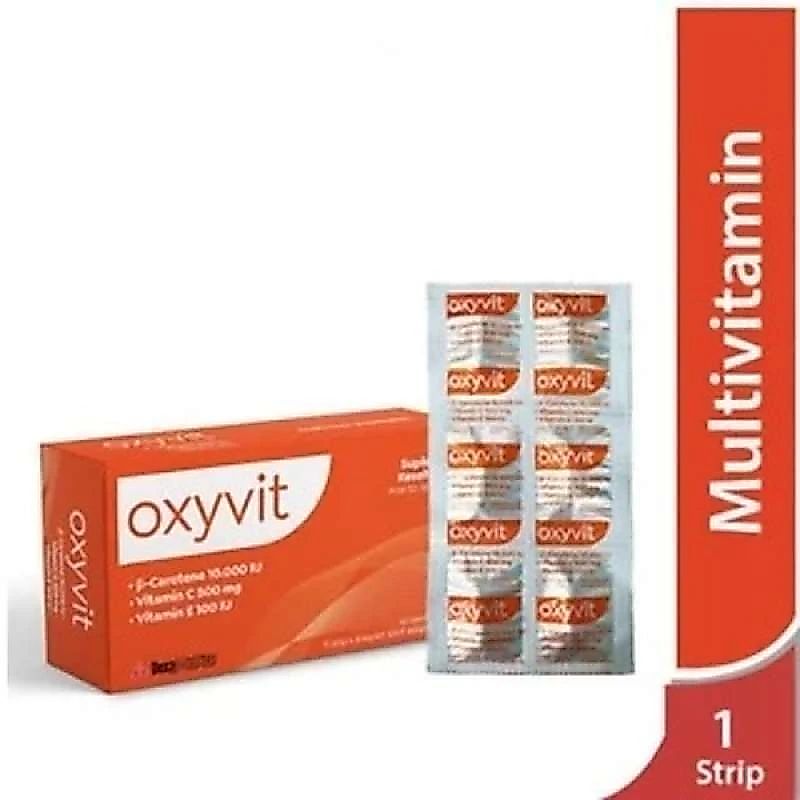 OXYVIT KAPLET BOX ISI 30