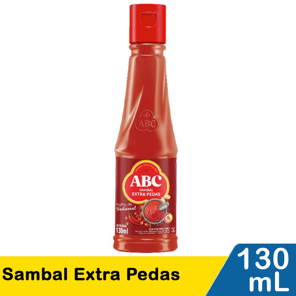ABC SAMBAL EXTRA PEDAS 135/130mL