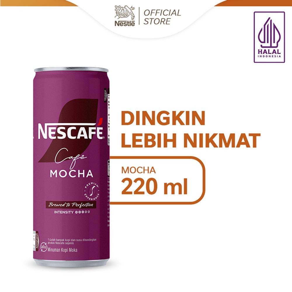 NESCAFE ICE COFFEE MOCHA 220mL