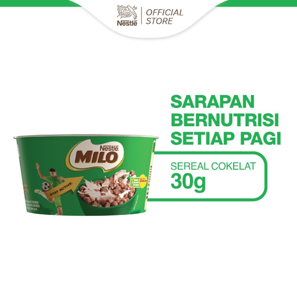 MILO CEREAL BALLS COMBO PACK COKLAT 30g