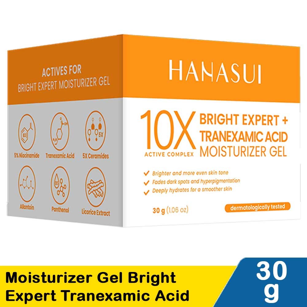HANASUI MOISTURIZER GEL BRIGHT EXPRT TA 30g