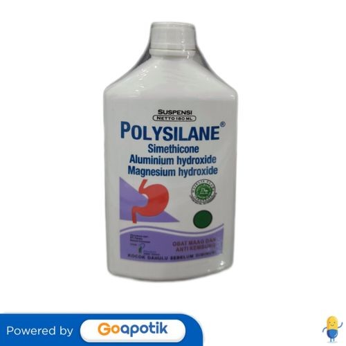 Polysilane Syrup 180 Ml Botol